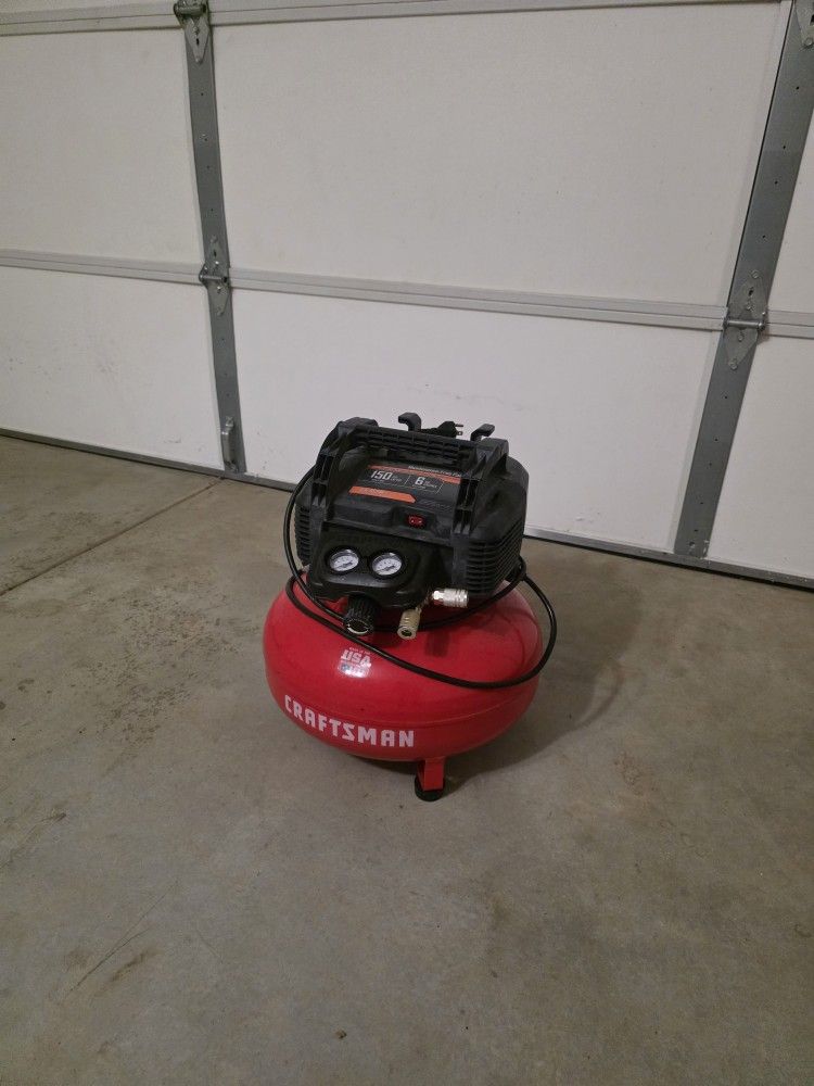 air compressor 6gal 150