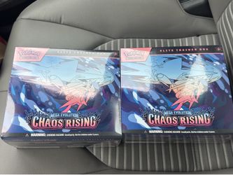 Pokemon Chaos Rising ETB