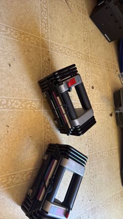 Power Blocks 50 lbs each