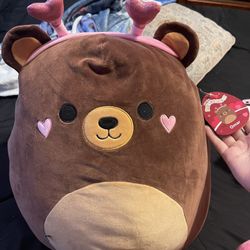 Squishmallow Teddy Bear 