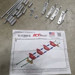 Ls Swap Ict Billet Coil Pack Relocation Brackets Ls3 Ls2 Ls6 Ls1