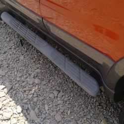 Running Boards Nerf bars