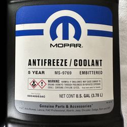 Mopar Antifreeze 