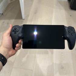 Black PlayStation Portal