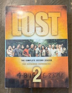 LOST Season 2 - DVD