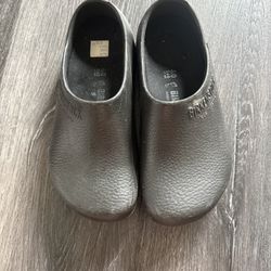 Semi New Rubber Birkenstock Clogs