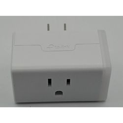 TP-Link Kasa HS103 Smart Wi-Fi Plug Mini 15A Smart Outlet White Alexa Google