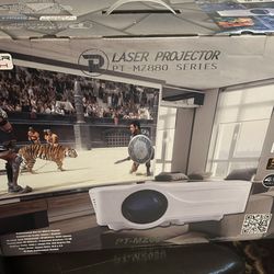 Laser Projector With Screen 