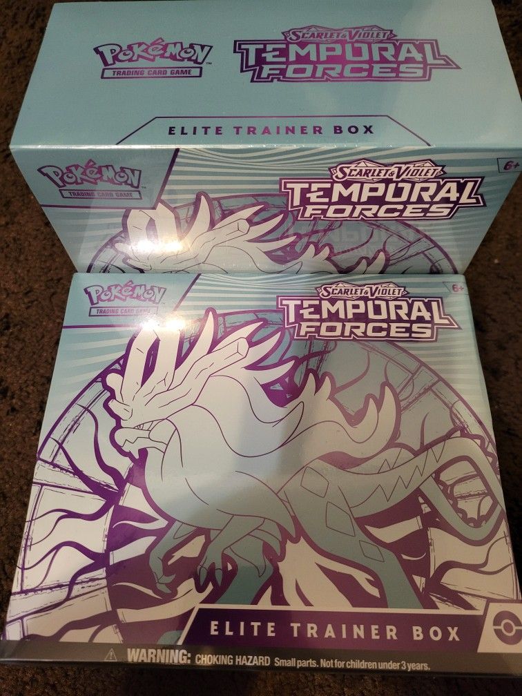 Pokemon Temporal Forces