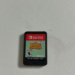 animal crossing switch game