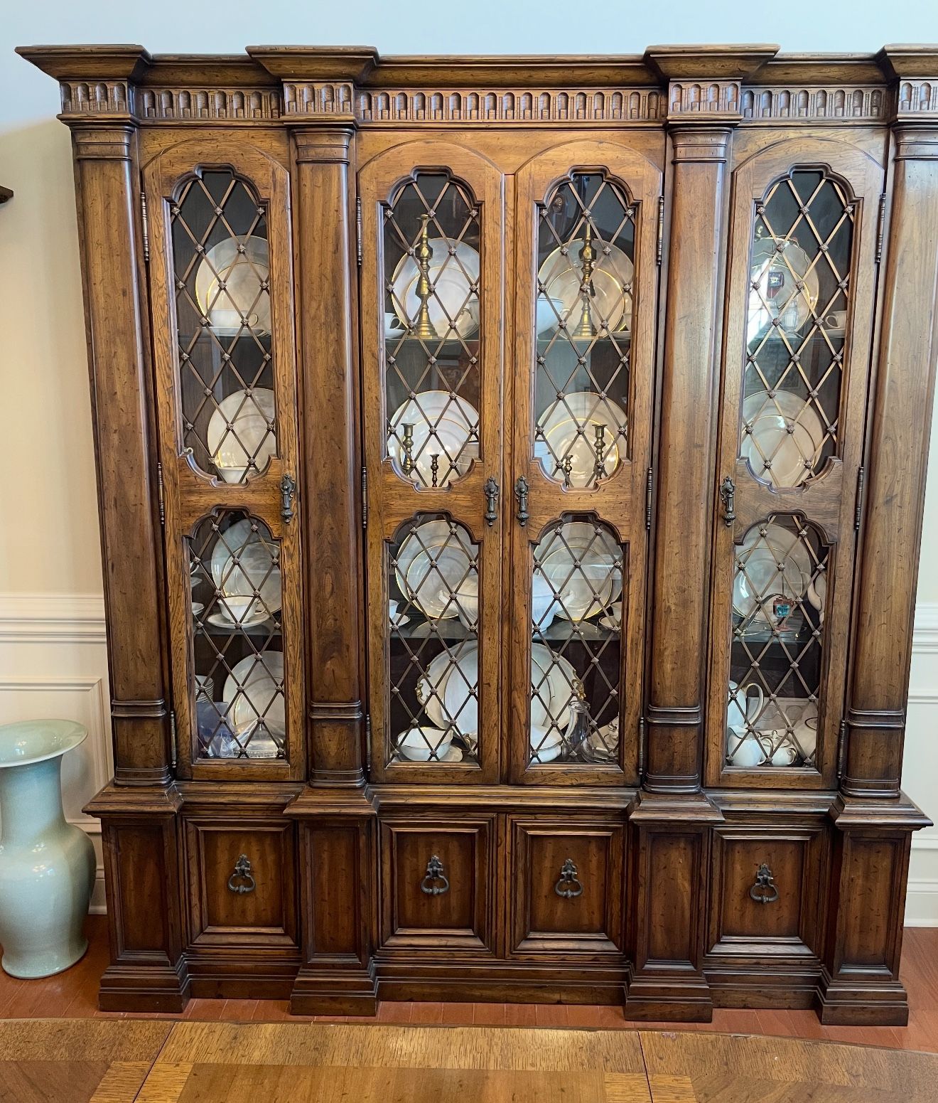 China Cabinet & Dining Room Set