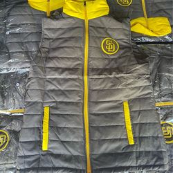 Padres Puffer Vest