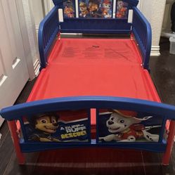 Paw Patrol Toddler Bed