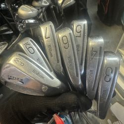 Wilson Reflex 7 Pc Iron Set 