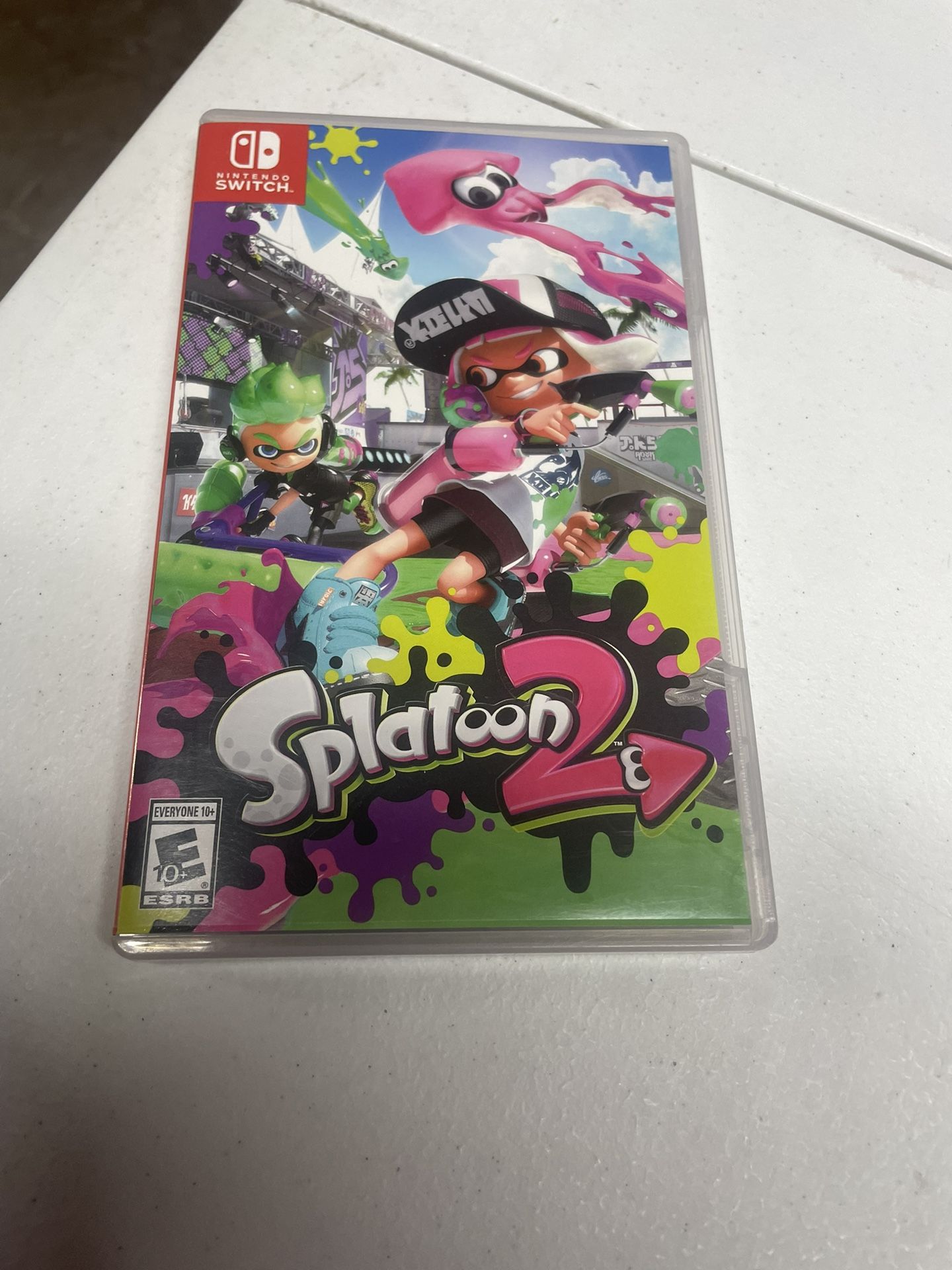 Splatoon 2 Nintendo Switch Game