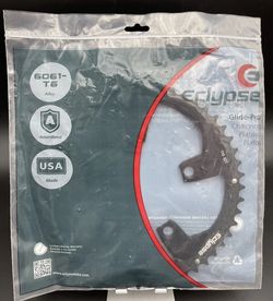 Eclypse Glide-Pro Chainring 6061-T6 110 52T New