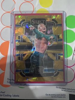 WWE select /10 Elton Prince Gold