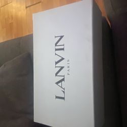 Lanvin Bumper Sneakers