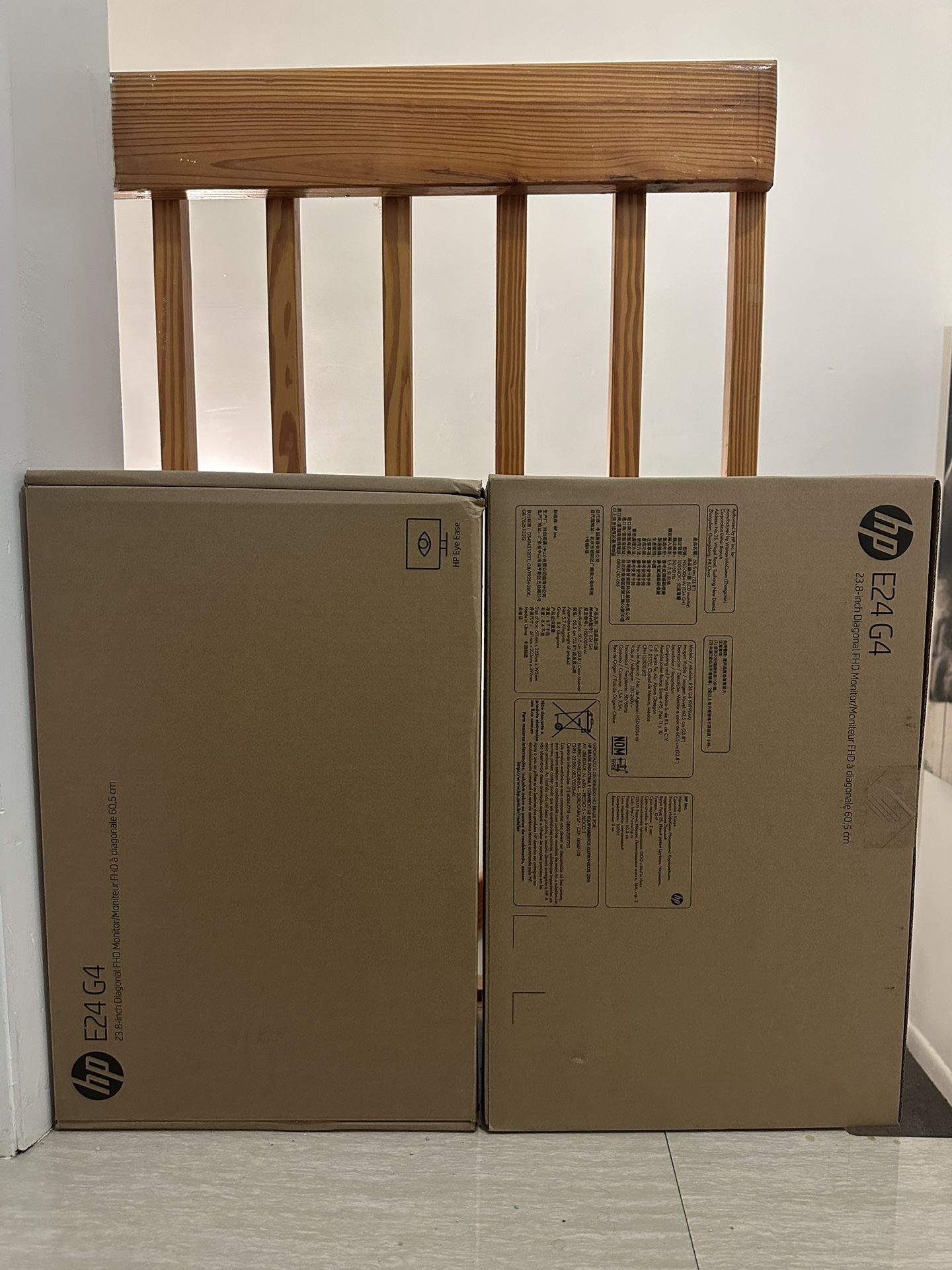 Hp E24 G4 (2 Available) BRAND NEW