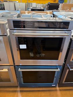 KitchenAid 30” double wall oven