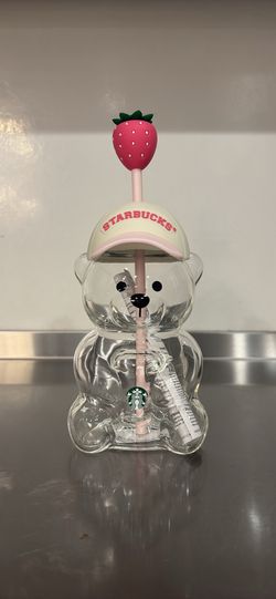 2026 Starbucks Limited Edition Pink Drink Bearista Cup