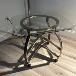Glass Coffee Table