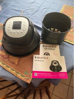 Instant Pot Air Fryer Lid
