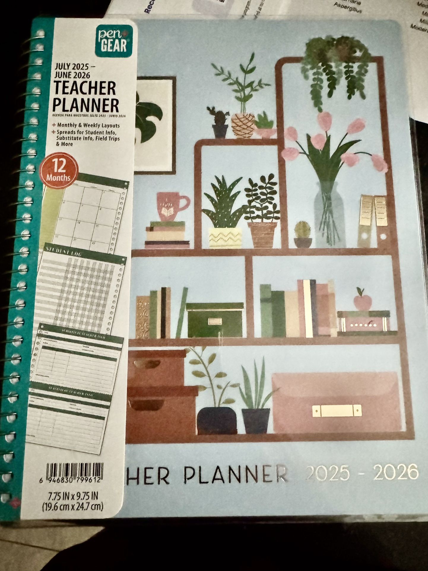 Teacher Planner