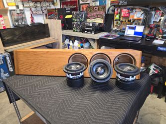B2 Audio Rampage 8-in V3 Dual 1 Ohm