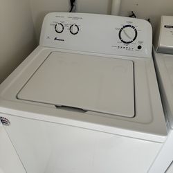 Amana High Efficiency Agitator Small ( 3.8-cu ft ) Top-Load Washer ( White )