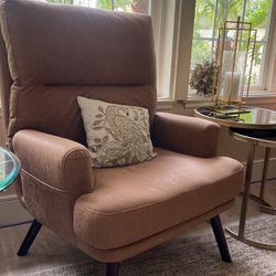 Accent Chairs With Ottoman (x2)