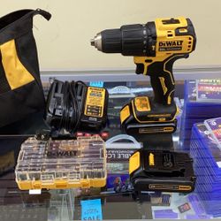 Dewalt Drill Kit