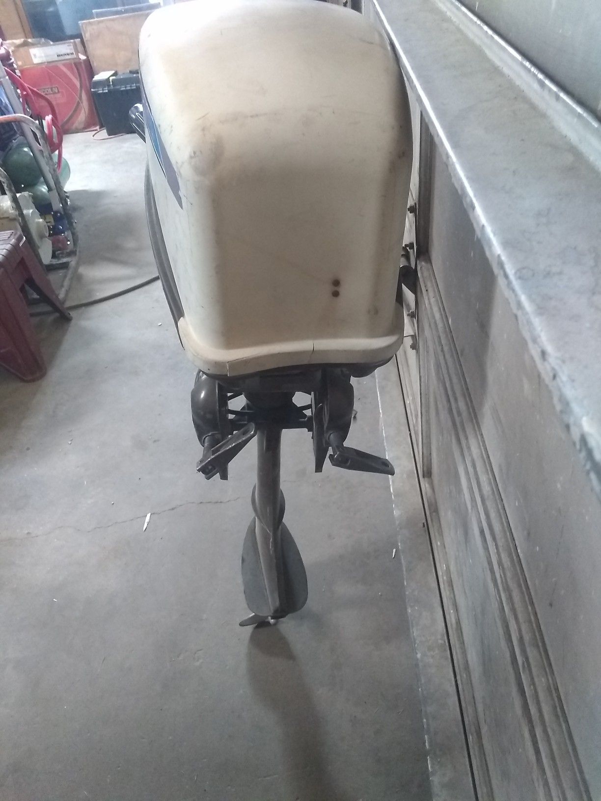 Wards sea king 7 hp clinton outboard motor for Sale in Denver, CO OfferUp
