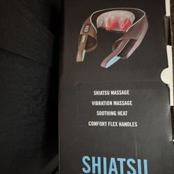 Homedics Shiatsu Neck Massager With Heat 