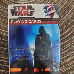 Star Wars Playing Cards