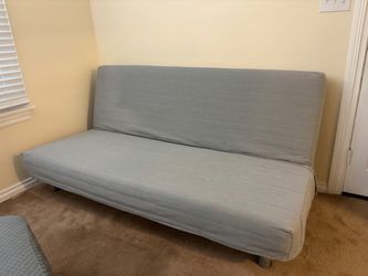 Gray Ikea Beddinge Futon