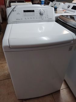 L.G. WASHER WORKS GREAT