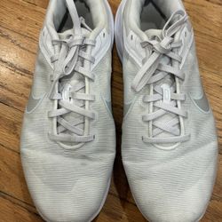 Nike - Men’s White Sneakers Size 11.5