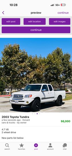 2003 TUNDRA