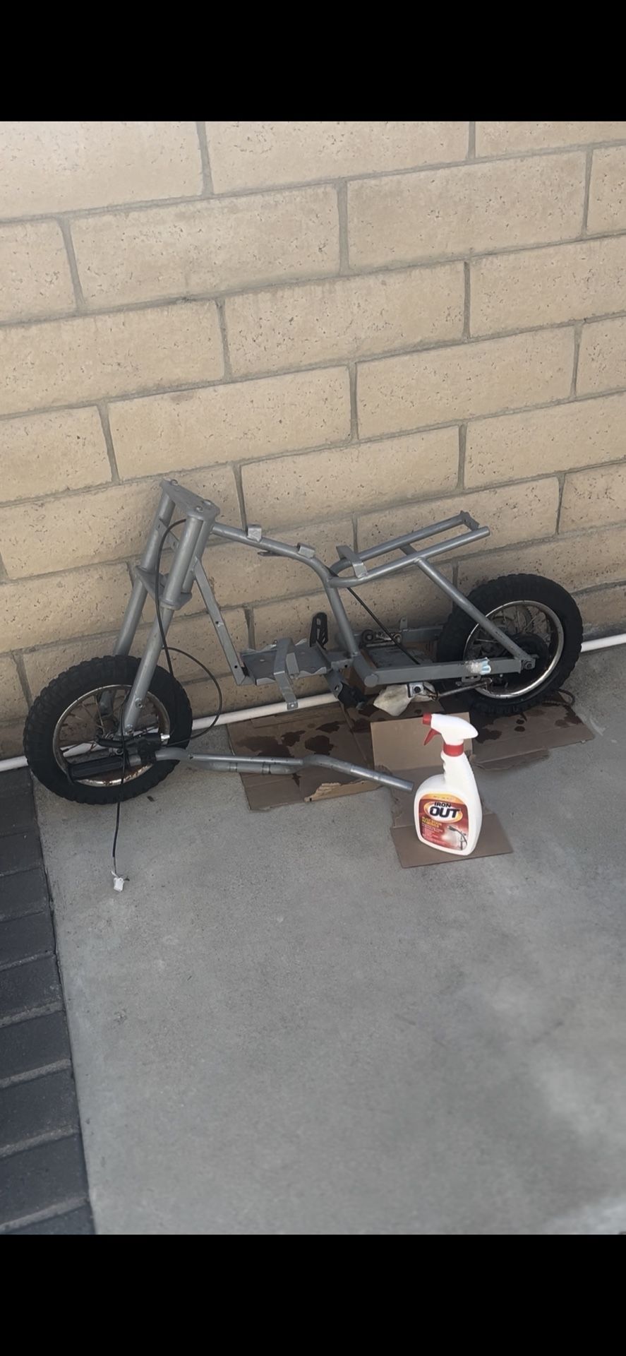 RAZOR MX350 FRAME (READ DESCRIPTION)