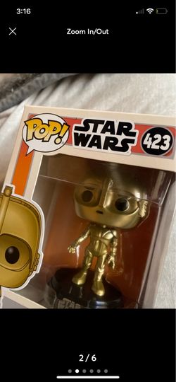 $300 eBay value C-3PO  funkopop