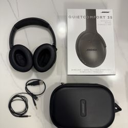Bose QC35 Noise Canceling Headphones Gen 1 Black 