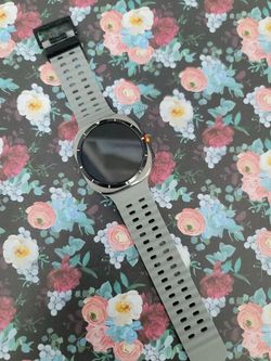 Samsung - Galaxy Watch Ultra Titanium Smartwatch 47mm LTE (Pre-Owned) Good Titanium Silver