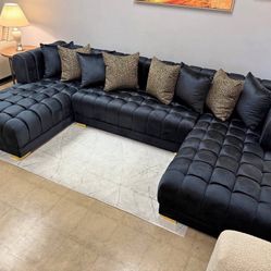 Sectional Leather Sofa