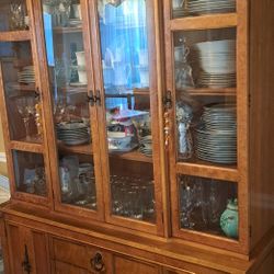 China Cabinet & Matching Buffet