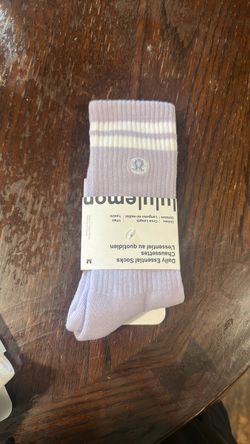 Lululemon essential socks
