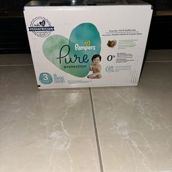 pampers pure size 3 $22 (south sac)