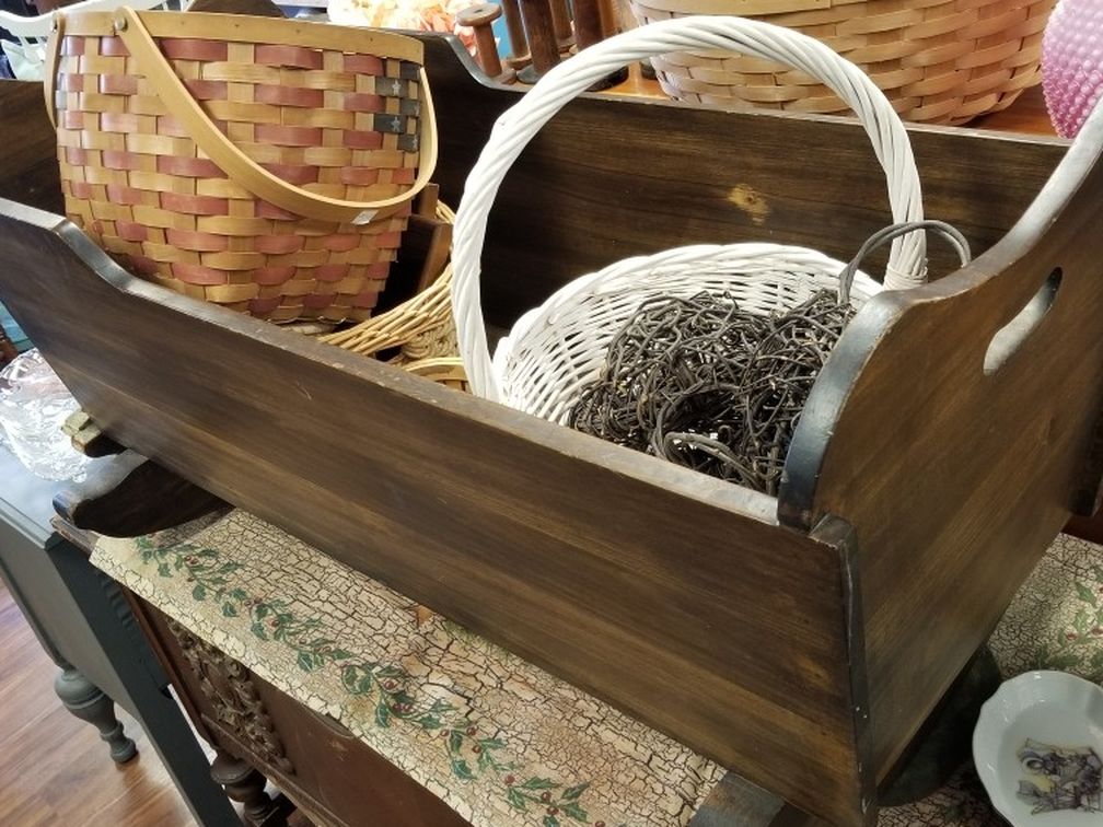 Wooden Cradle