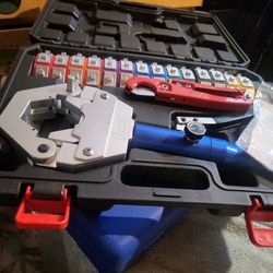 Summit  Ac Hose Crimper