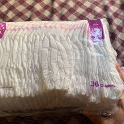 38 Diapers Size 2 